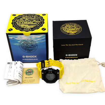 G-SHOCK Frogman Irukuji 2023 Solar Watch Size ONE SIZE