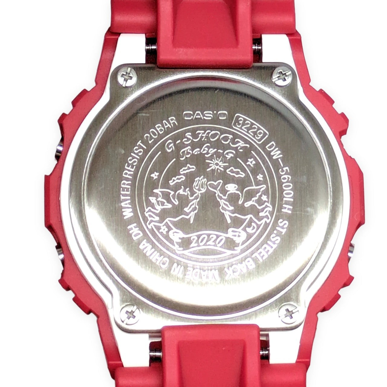 G-SHOCK LOV-20B-4 Lover's White Watch Size ONE SIZE