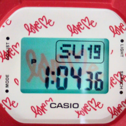 G-SHOCK LOV-20B-4 Lover's White Watch Size ONE SIZE