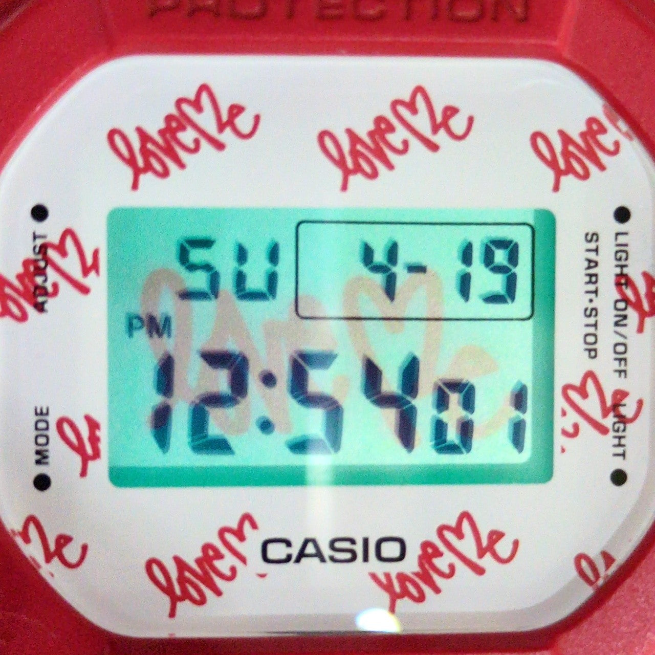 G-SHOCK LOV-20B-4 Lover's White Watch Size ONE SIZE