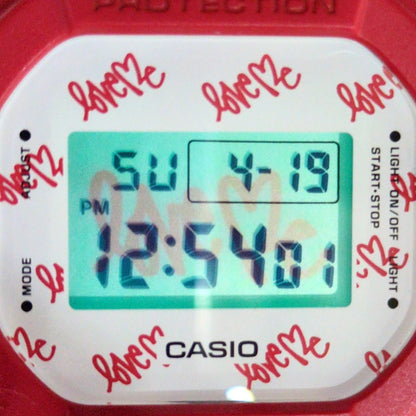 G-SHOCK LOV-20B-4 Lover's White Watch Size ONE SIZE
