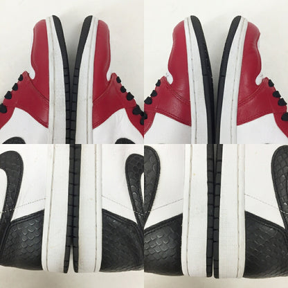 NIKE WMNS Air Jordan 1 High OG Gym Red Black Sneakers