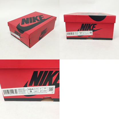 NIKE WMNS Air Jordan 1 High OG Gym Red Black Sneakers