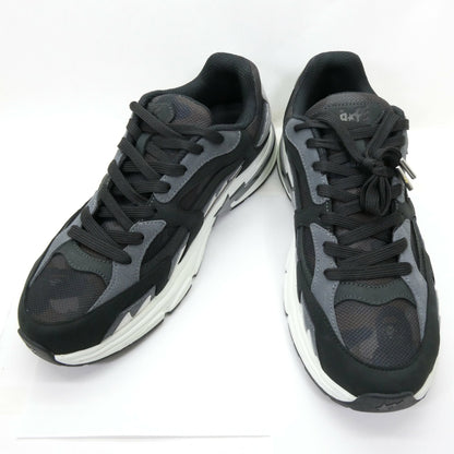 A BATHING APE BAPE Shark Sta #1 M2 Black Sneakers
