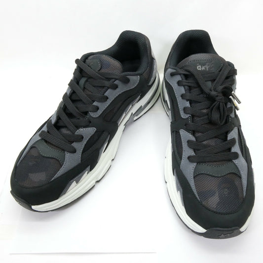 A BATHING APE BAPE Shark Sta #1 M2 Black Sneakers
