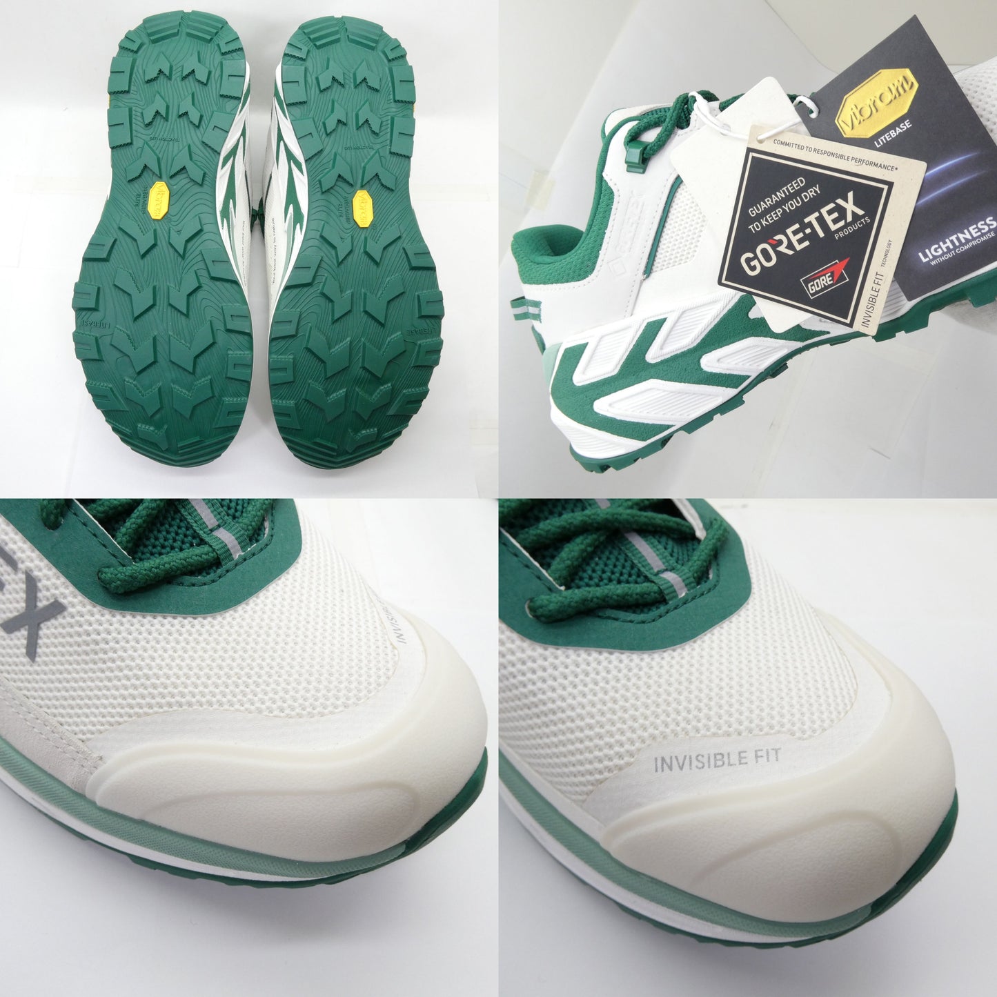 KOLON SPORT Move Alpha 2.0 Gore-Tex Vibram Hiking Sneakers