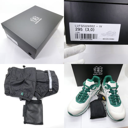 KOLON SPORT Move Alpha 2.0 Gore-Tex Vibram Hiking Sneakers