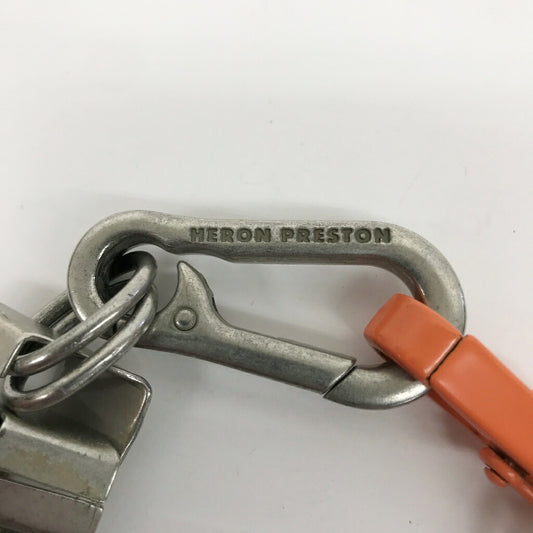 HERON PRESTON Cubic Chain Necklace Silver