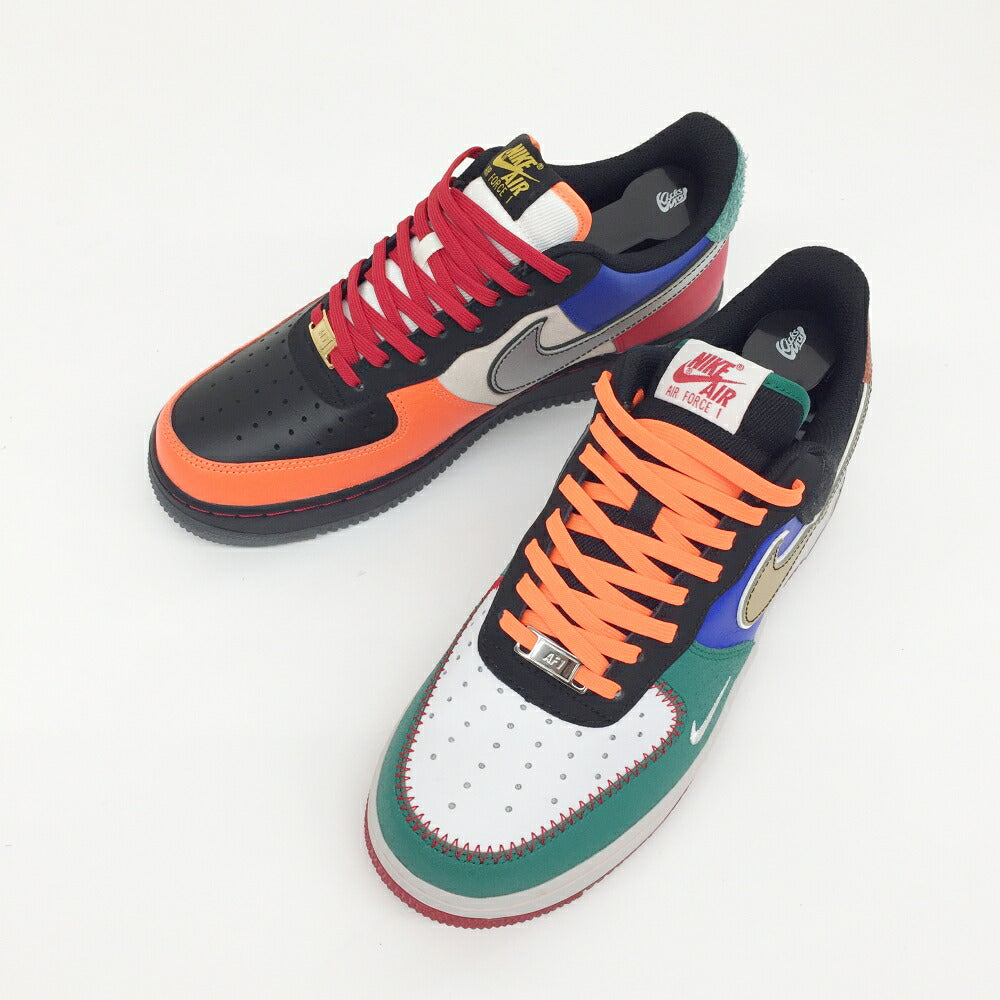 NIKE Air Force 1 07 LV8 "What The New York" Sneakers Size 9