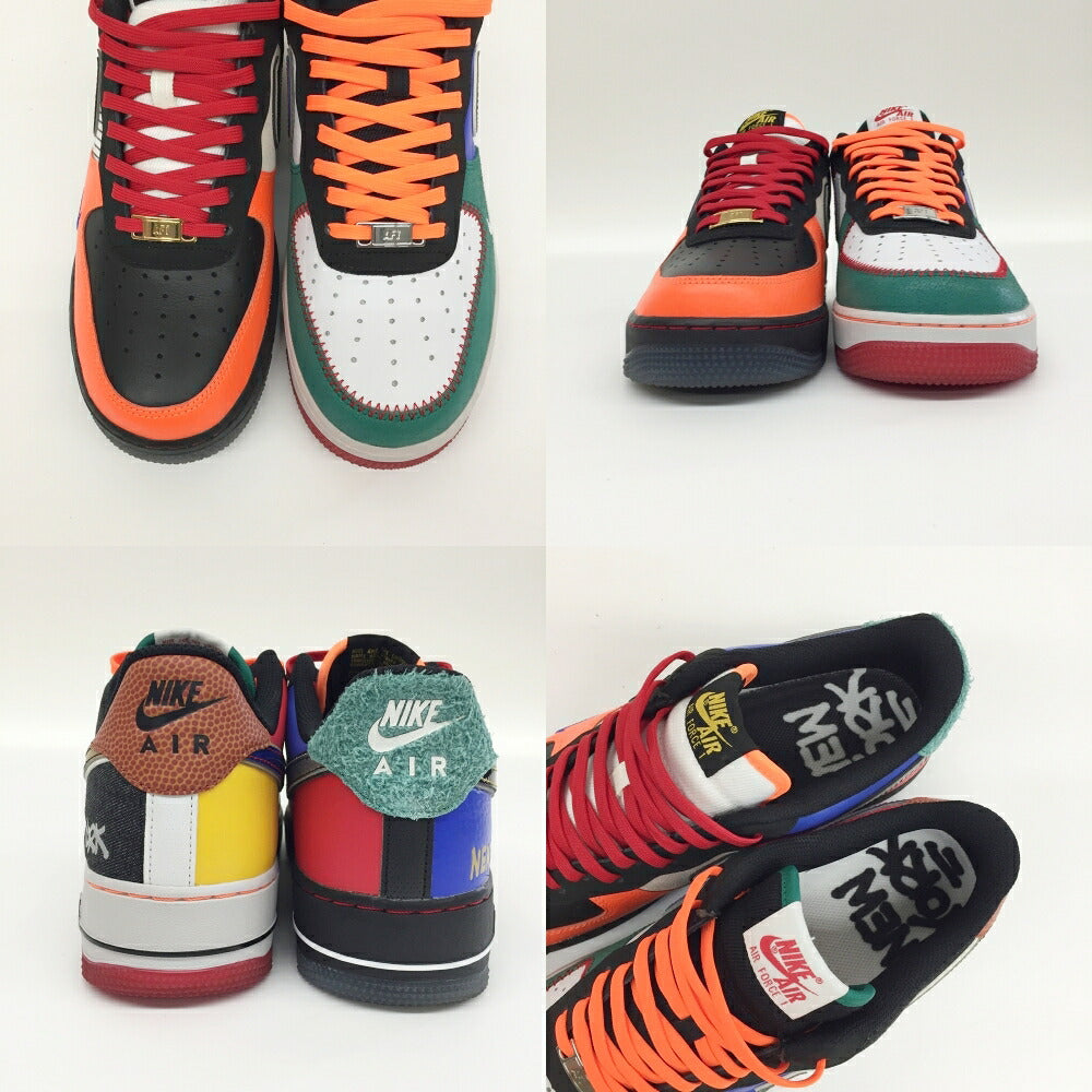 NIKE Air Force 1 07 LV8 "What The New York" Sneakers Size 9