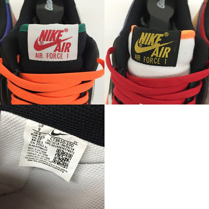 NIKE Air Force 1 07 LV8 "What The New York" Sneakers Size 9