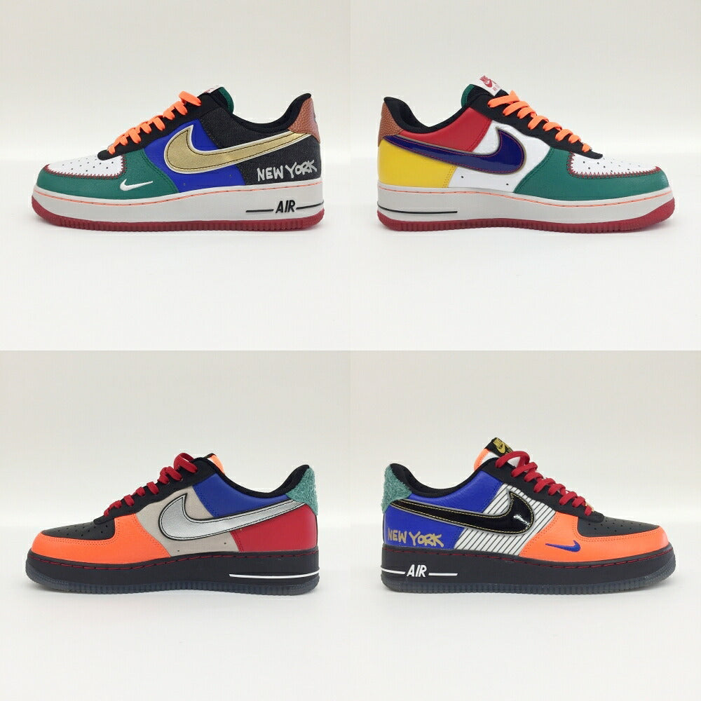 NIKE Air Force 1 07 LV8 "What The New York" Sneakers Size 9