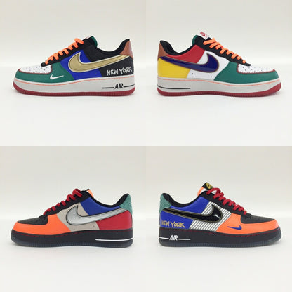 NIKE Air Force 1 07 LV8 "What The New York" Sneakers Size 9