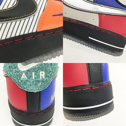 NIKE Air Force 1 07 LV8 "What The New York" Sneakers Size 9