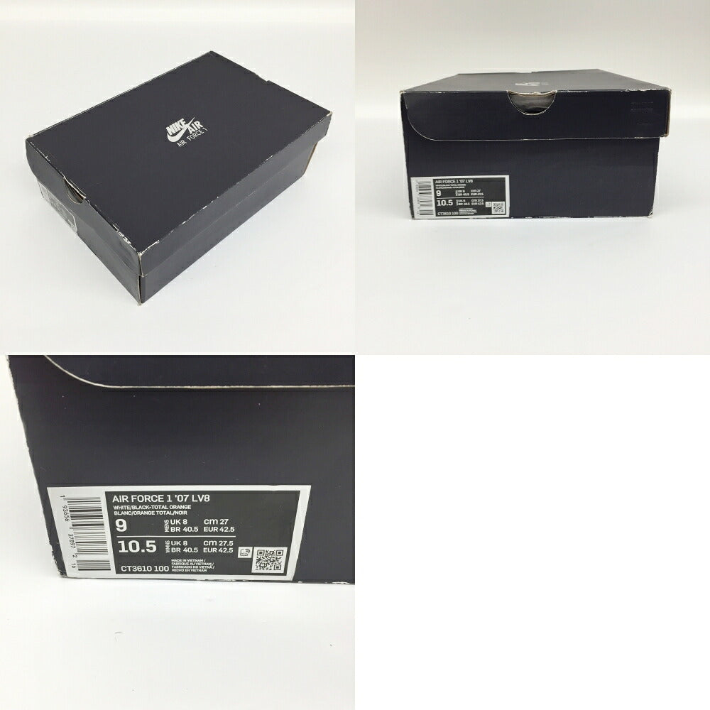 NIKE Air Force 1 07 LV8 "What The New York" Sneakers Size 9