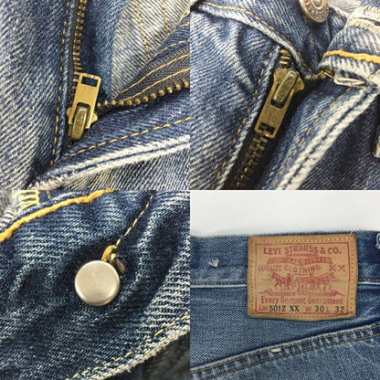 Levi's 501Z XX Big E Reissue Jeans Blue Size 30
