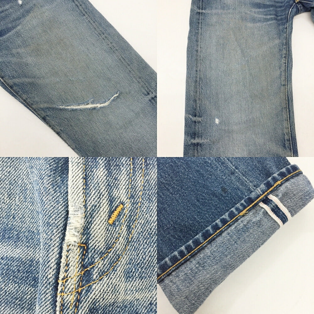 Levi's 501Z XX Big E Reissue Jeans Blue Size 30