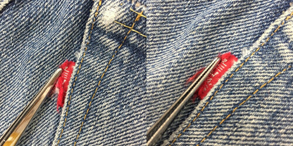 Levi's 501Z XX Big E Reissue Jeans Blue Size 30
