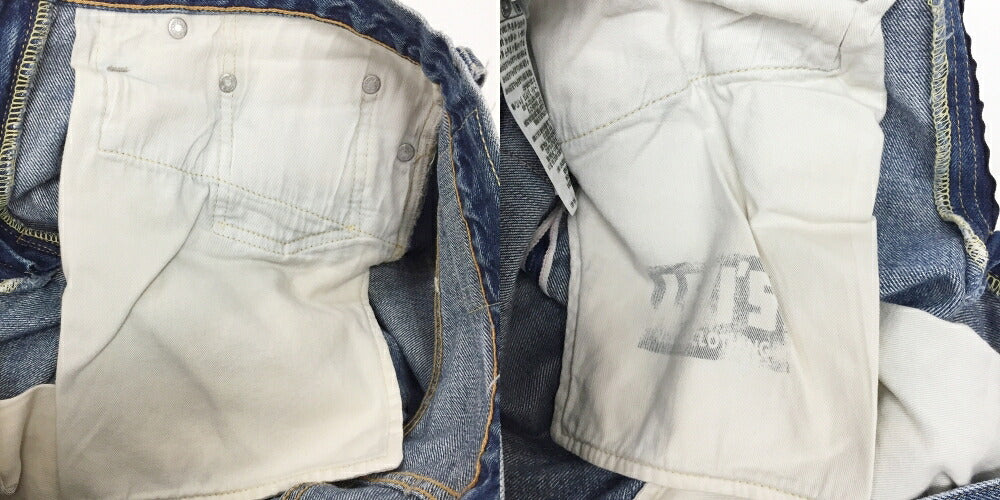 Levi's 501Z XX Big E Reissue Jeans Blue Size 30