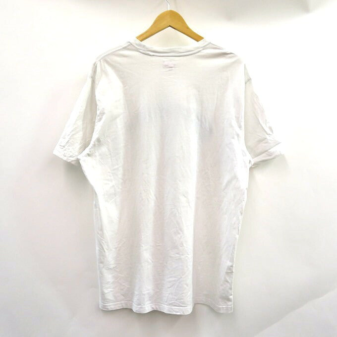 Supreme Old English Glow S/S T-Shirt White Size XL