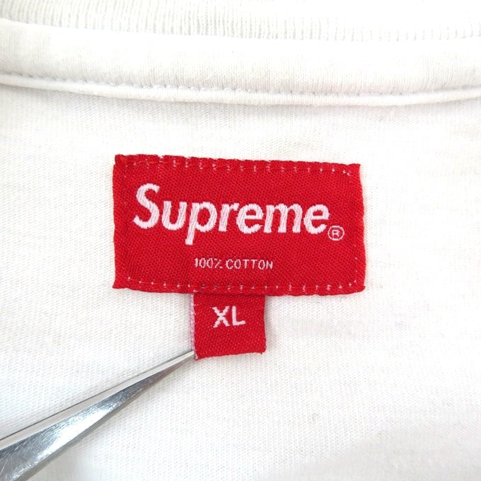 Supreme Old English Glow S/S T-Shirt White Size XL