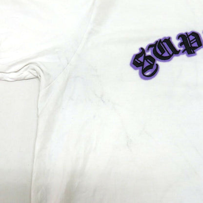 Supreme Old English Glow S/S T-Shirt White Size XL