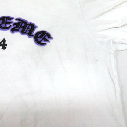 Supreme Old English Glow S/S T-Shirt White Size XL