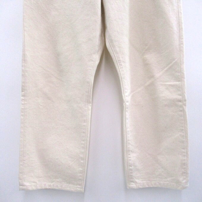 H.UNIT Ivory Denim Pants Knit Size 2