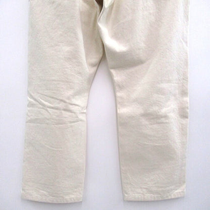 H.UNIT Ivory Denim Pants Knit Size 2
