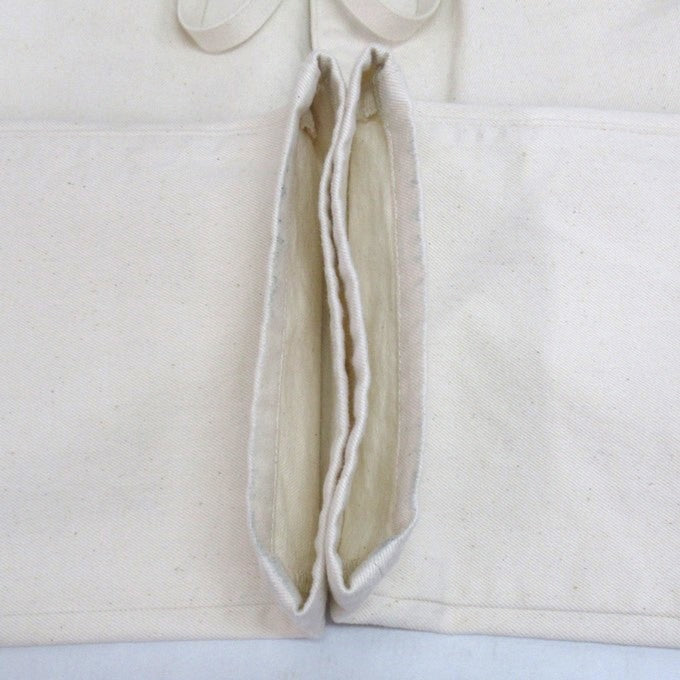 H.UNIT Ivory Denim Pants Knit Size 2