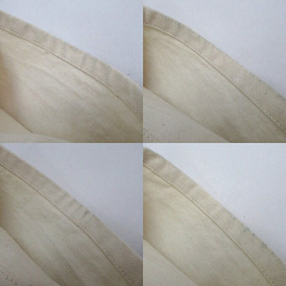 H.UNIT Ivory Denim Pants Knit Size 2