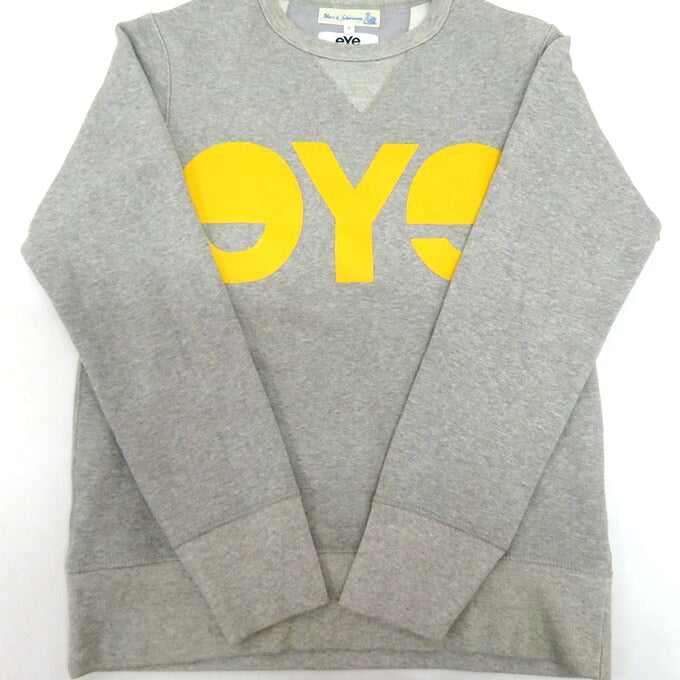 eYe JUNYA WATANABE MAN Logo Sweatshirt Gray Size S