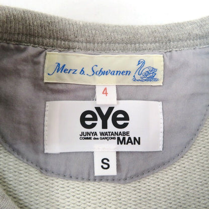 eYe JUNYA WATANABE MAN Logo Sweatshirt Gray Size S