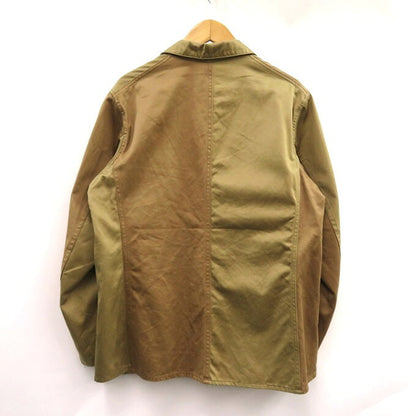 JOHN GLUCKOW Cotton Crazy Pattern Tailored Jacket Size L