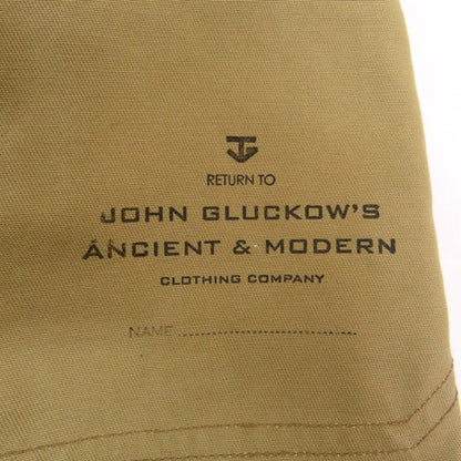 JOHN GLUCKOW Cotton Crazy Pattern Tailored Jacket Size L