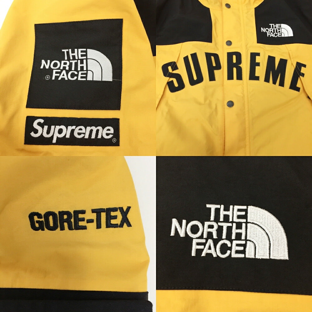 Supreme x THE NORTH FACE Arc Logo Parka Multi Hoodie Size S