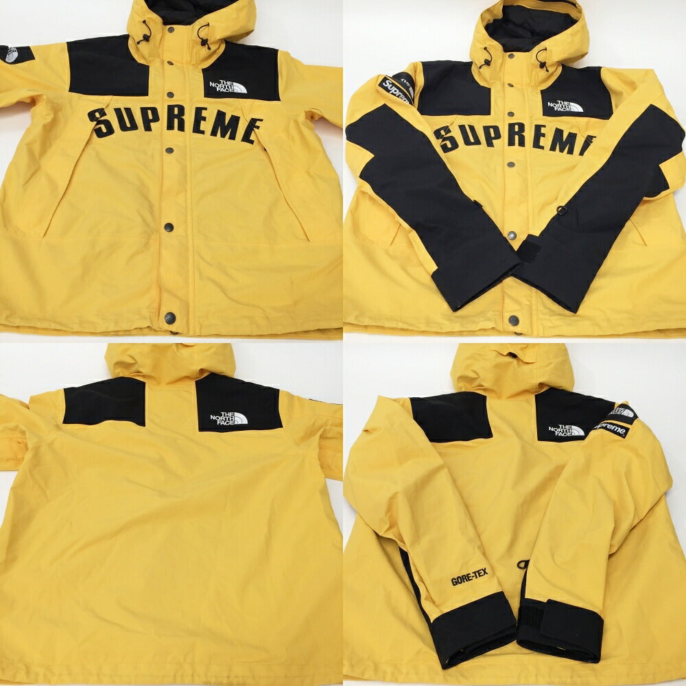 Supreme x THE NORTH FACE Arc Logo Parka Multi Hoodie Size S