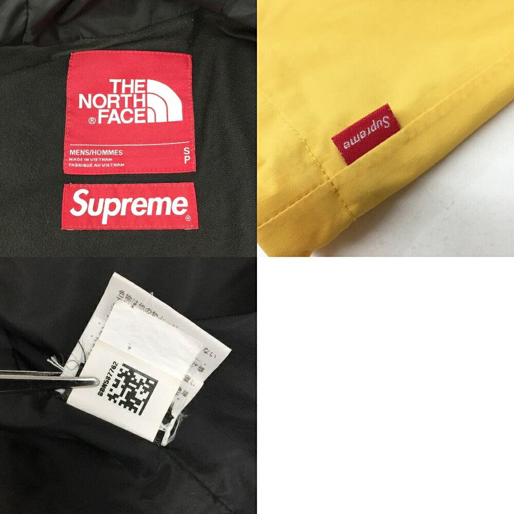 Supreme x THE NORTH FACE Arc Logo Parka Multi Hoodie Size S