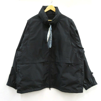 DAIWA PIER 25SS Gore-Tex 2-Way Windbreaker Black Size XL