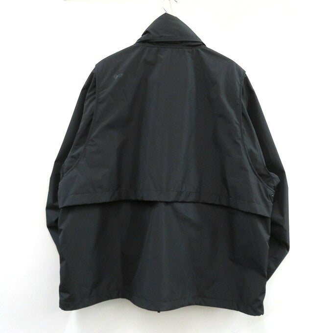 DAIWA PIER 25SS Gore-Tex 2-Way Windbreaker Black Size XL