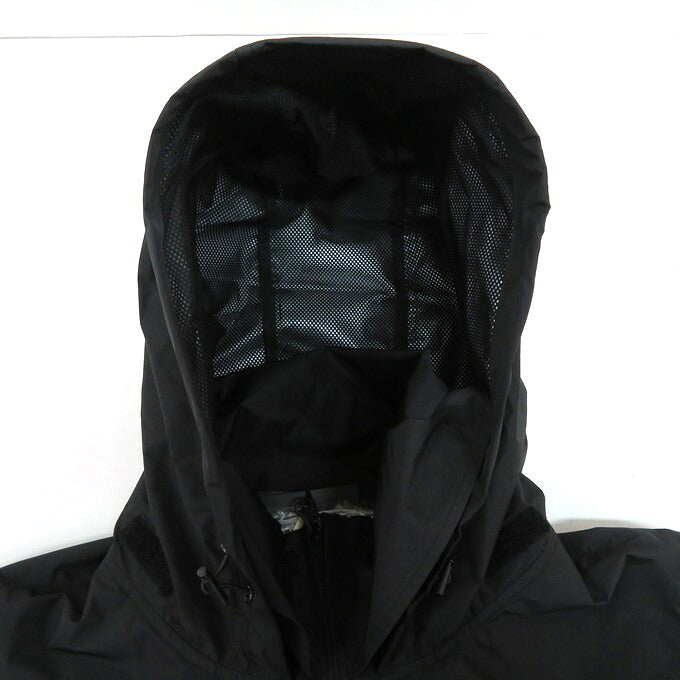 DAIWA PIER 25SS Gore-Tex 2-Way Windbreaker Black Size XL