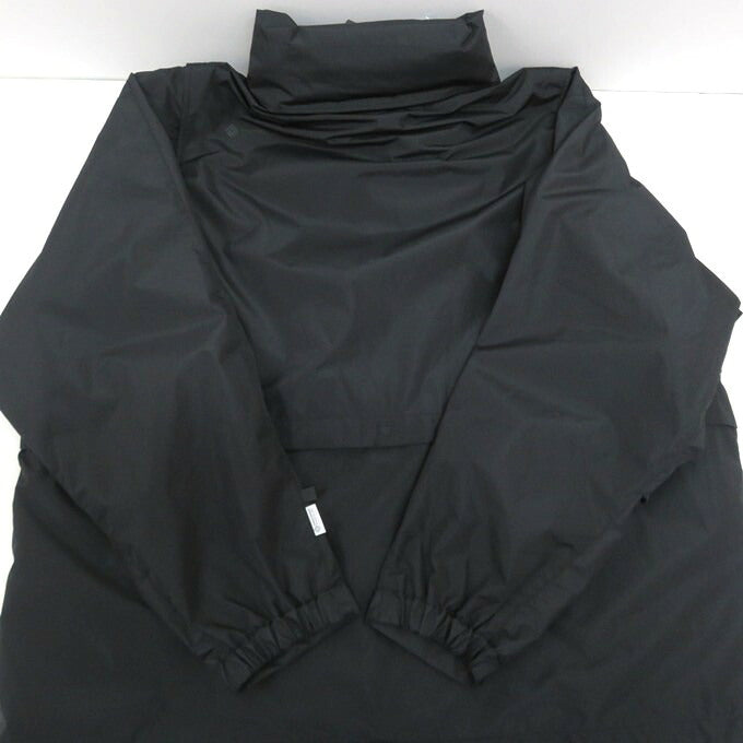 DAIWA PIER 25SS Gore-Tex 2-Way Windbreaker Black Size XL
