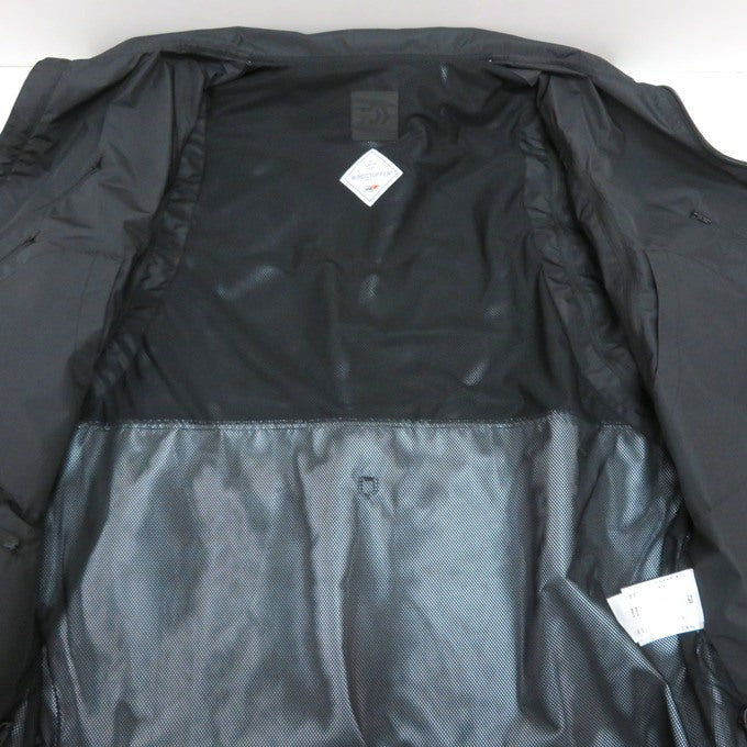 DAIWA PIER 25SS Gore-Tex 2-Way Windbreaker Black Size XL