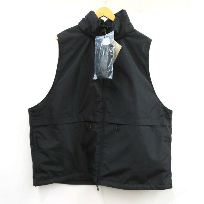 DAIWA PIER 25SS Gore-Tex 2-Way Windbreaker Black Size XL