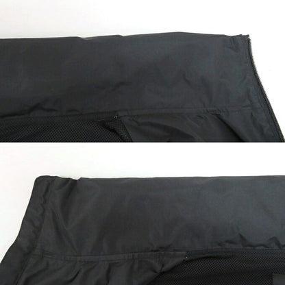 DAIWA PIER 25SS Gore-Tex 2-Way Windbreaker Black Size XL