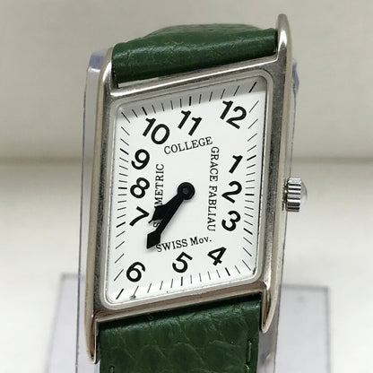 GRACE FABLIAU Asymmetric Manual Watch White Size ONE SIZE