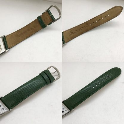 GRACE FABLIAU Asymmetric Manual Watch White Size ONE SIZE