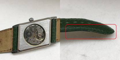 GRACE FABLIAU Asymmetric Manual Watch White Size ONE SIZE