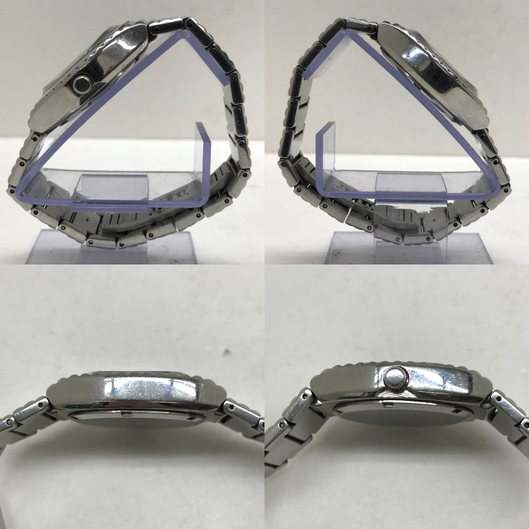 TECHNOS SKYMACH Automatic Watch Silver White Size ONE SIZE
