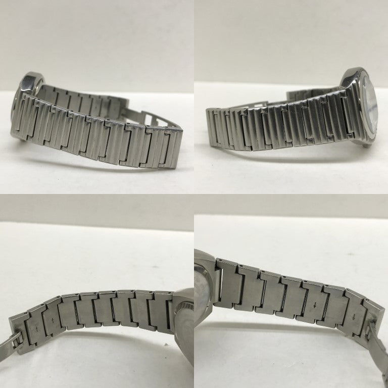 TECHNOS SKYMACH Automatic Watch Silver White Size ONE SIZE